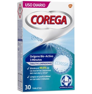Corega 3 Minutos Pastillas...