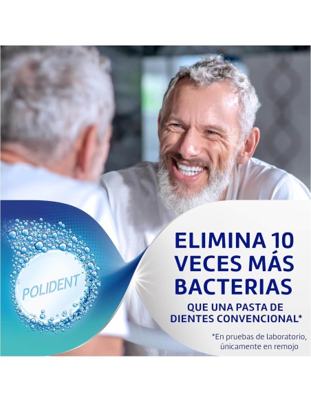 Corega 3 Minutos Pastillas Limpiadoras 30 Unidades