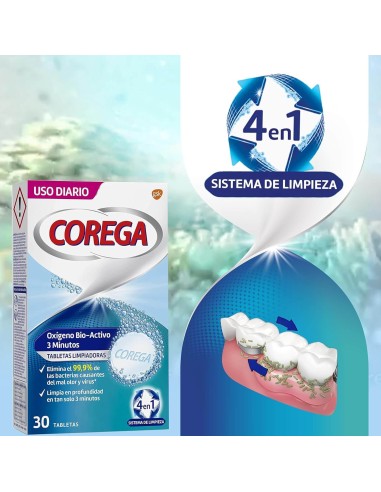 Corega 3 Minutos Pastillas... Corega 3 Minutos Pastillas...