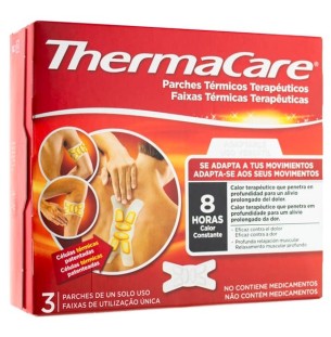 Thermacare Parches Térmicos Terapeúticos 3 Unidades
