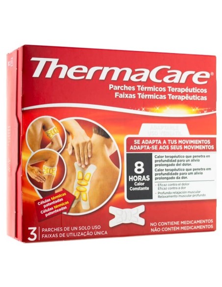 Thermacare Parches Térmicos Terapeúticos 3 Unidades