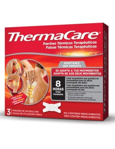 Thermacare Parches Térmicos Terapeúticos 3 Unidades