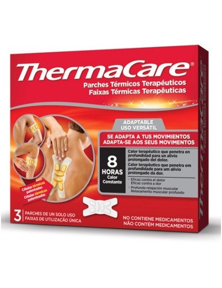 Thermacare Parches Térmicos Terapeúticos 3 Unidades