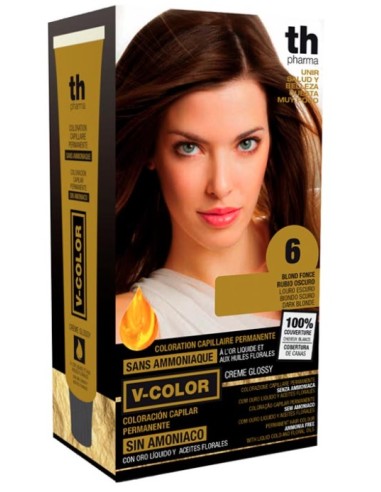 TH Pharma Vitalia Color 6 Rubio Oscuro TH Pharma Vitalia Color 6 Rubio Oscuro