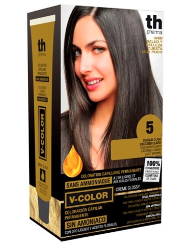 TH Pharma Vitalia Color 5 Castaño Claro TH Pharma Vitalia Color 5 Castaño Claro