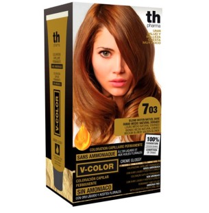 TH Pharma Vitalia Color 7.03 Rubio Medio Natural Dorado