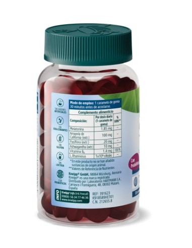 Kneipp Sueño Gummies 30 Gominolas Kneipp Sueño Gummies 30 Gominolas