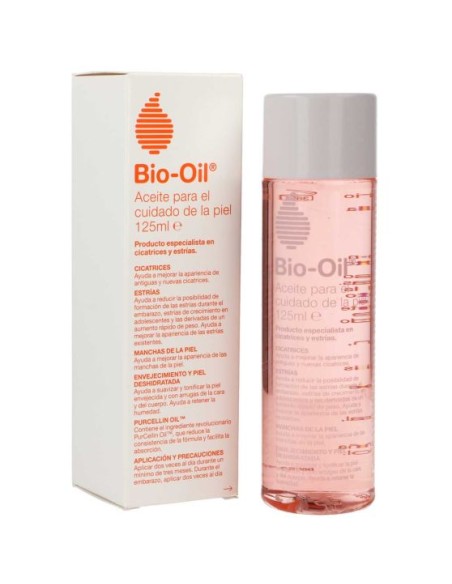 Bio Oil Aceite cicatrizante, antiestrías y antimanchas 200 ml
