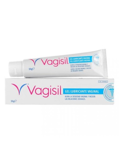 Vagisil gel Lubricante vaginal 50 g Vagisil gel Lubricante vaginal 50 g