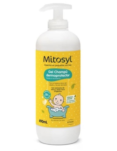 Mitosyl Gel Champú Dermoprotector 490 ml Mitosyl Gel Champú Dermoprotector 490 ml