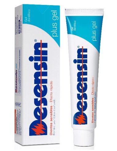 Desensin Plus Gel Dentífrico 75 ml Desensin Plus Gel Dentífrico 75 ml
