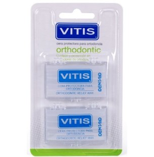 VITIS Cera Protectora para Ortodoncia