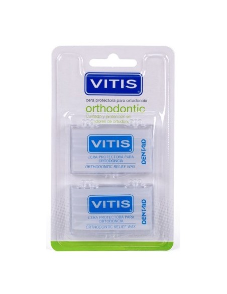 VITIS Cera Protectora para Ortodoncia VITIS Cera Protectora para Ortodoncia