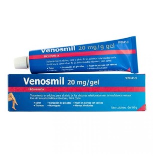 Venosmil gel 20 mg/g 60 g