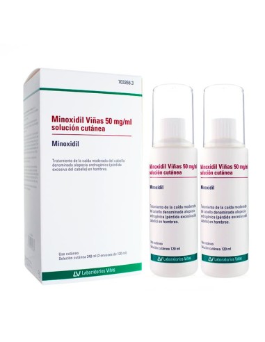 Minoxidil Viñas 50 mg/ml Solución... Minoxidil Viñas 50 mg/ml Solución...