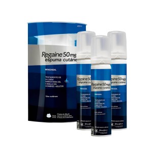 Regaine 50 mg/g espuma...