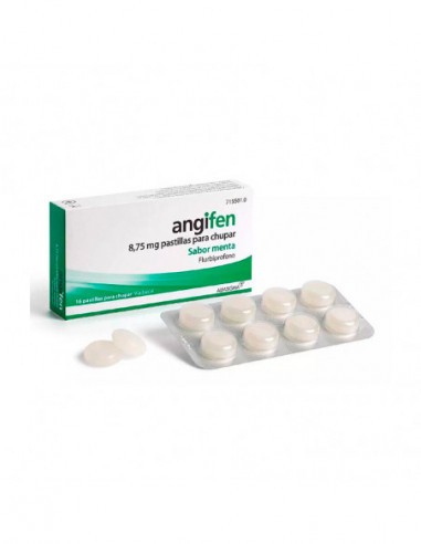 Angifen 16 Pastillas para Chupar... Angifen 16 Pastillas para Chupar...