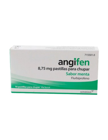 Angifen 16 Pastillas para Chupar... Angifen 16 Pastillas para Chupar...