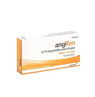 Angifen 16 Pastillas para...