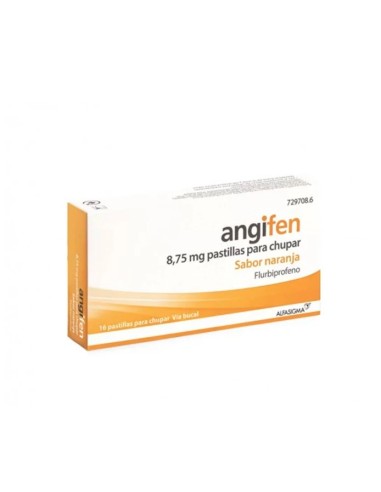 Angifen 16 Pastillas para Chupar... Angifen 16 Pastillas para Chupar...