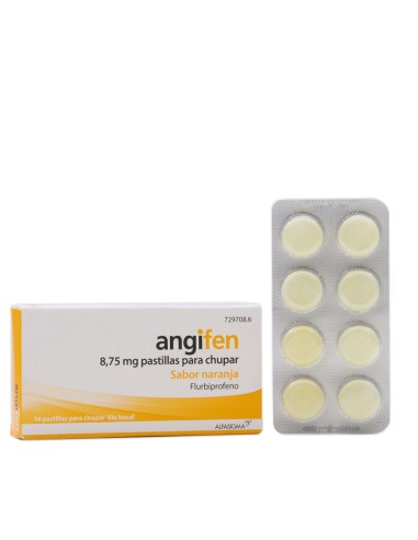 Angifen 16 Pastillas para Chupar... Angifen 16 Pastillas para Chupar...