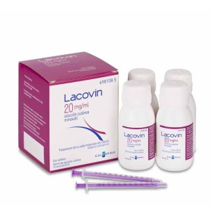 Lacovin 20mg/ml Solución...