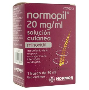 Normopil 20 mg/ml Solución...