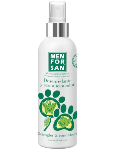 MENFORSAN Desenredante y Acondicionador Perros
