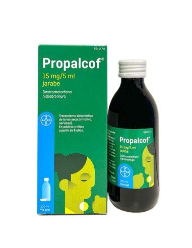 Propalcof 3 mg/ml Jarabe 200 ml