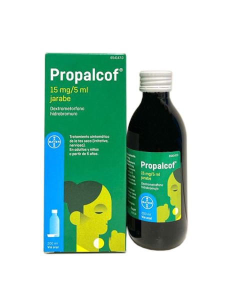Propalcof 3 mg/ml Jarabe 200 ml