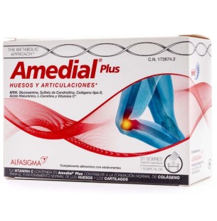 Amedial Plus Huesos y Articulaciones 20 Sobres