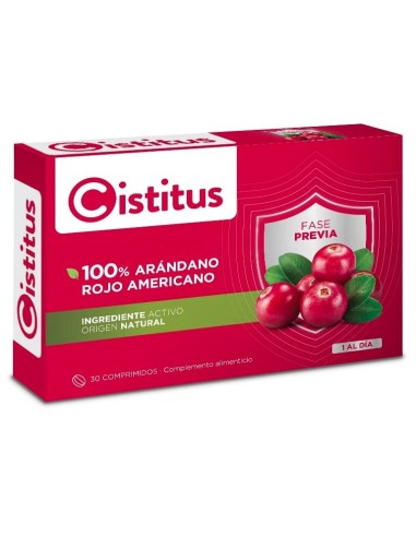 Cistitus 30 Comprimidos Cistitus 30 Comprimidos