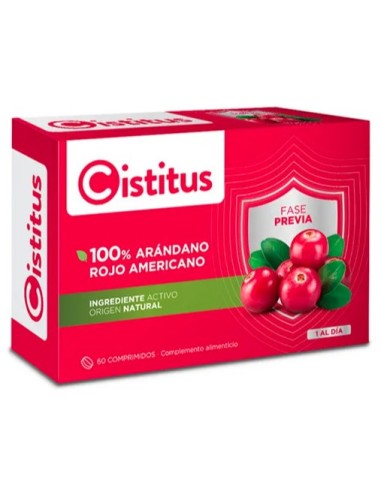 Cistitus 60 Comprimidos Cistitus 60 Comprimidos