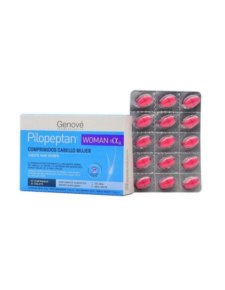 Pilopeptan Woman 5-Alfa-R (5αR) 30 Comprimidos