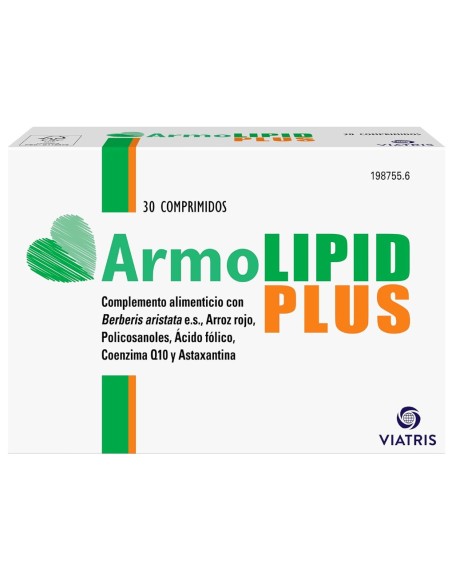 Armolipid Plus 30 comprimidos Armolipid Plus 30 comprimidos