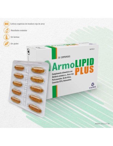 Armolipid Plus 30 comprimidos Armolipid Plus 30 comprimidos