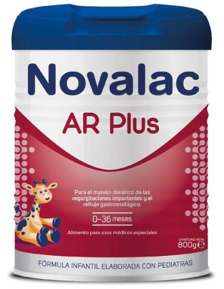 Novalac AR Plus 800 gr Novalac AR Plus 800 gr