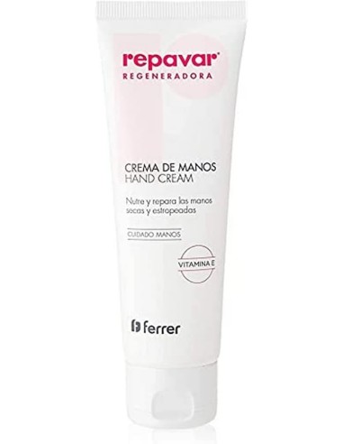 Repavar Crema de manos con Rosa Mosqueta 75ml Repavar Crema de manos con Rosa Mosqueta 75ml