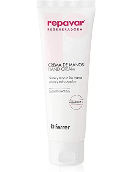 Repavar Crema de manos con Rosa Mosqueta 75ml Repavar Crema de manos con Rosa Mosqueta 75ml