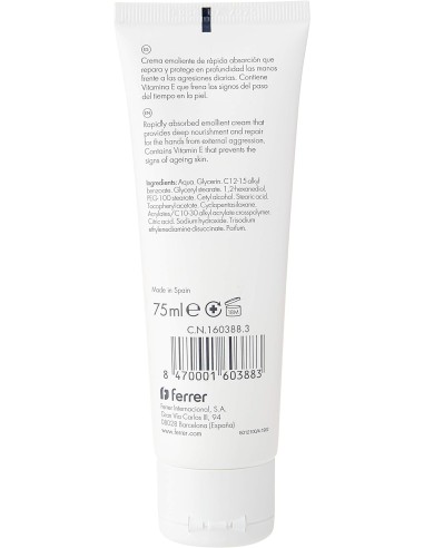 Repavar Crema de manos con Rosa Mosqueta 75ml Repavar Crema de manos con Rosa Mosqueta 75ml