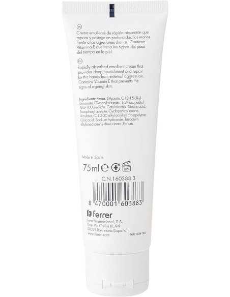 Repavar Crema de manos con Rosa Mosqueta 75ml Repavar Crema de manos con Rosa Mosqueta 75ml
