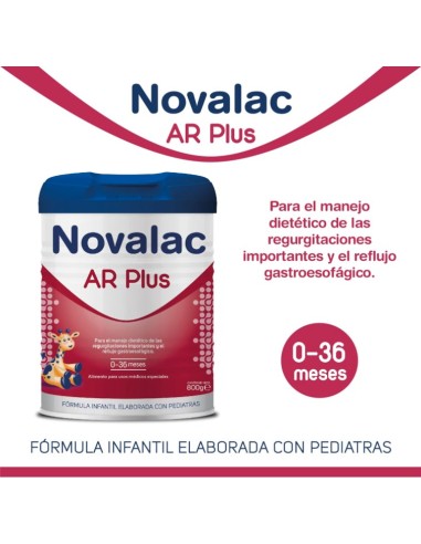 Novalac AR Plus 800 gr Novalac AR Plus 800 gr