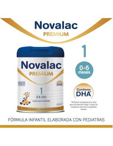 Novalac Premium 1 800g