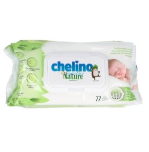 Chelino Nature Toallita Infantil 72uds