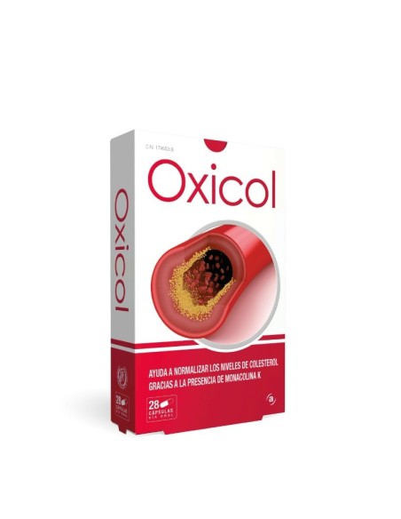 Oxicol 28 Cápsulas