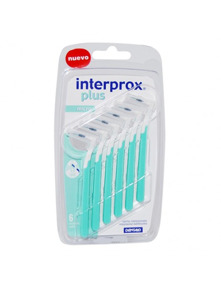 Interprox Plus Cepillo Angular Micro 6 unidades