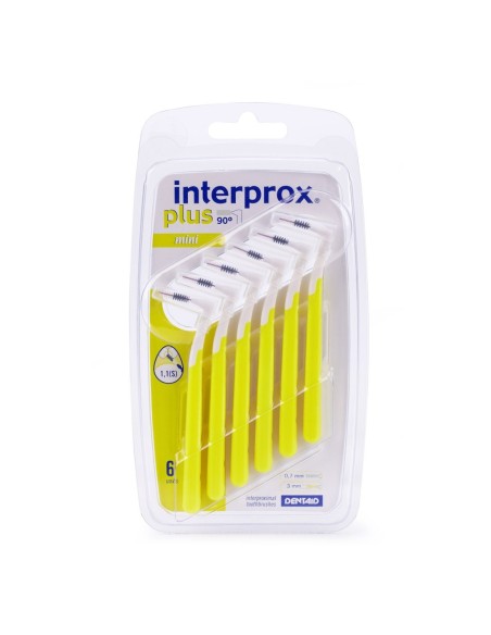 Interprox Plus Cepillo Angular Mini 6 unidades