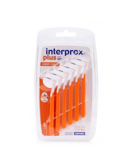 Interprox Plus Cepillo Interproximal Super Micro 6 Uds