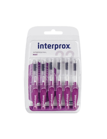 Interprox Plus Cepillo Recto Maxi 6 unidades