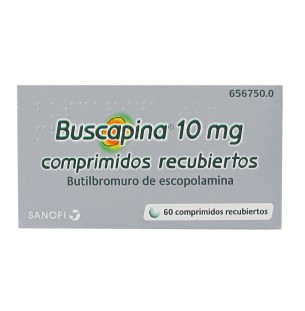 Buscapina 10 mg 60...